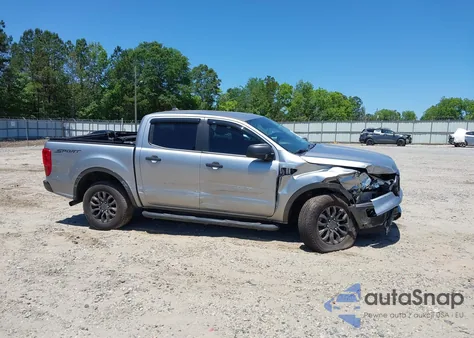 2020 Ford Ranger Xlt из США, поврежденный, VIN 1FTER4EH4LLA87034